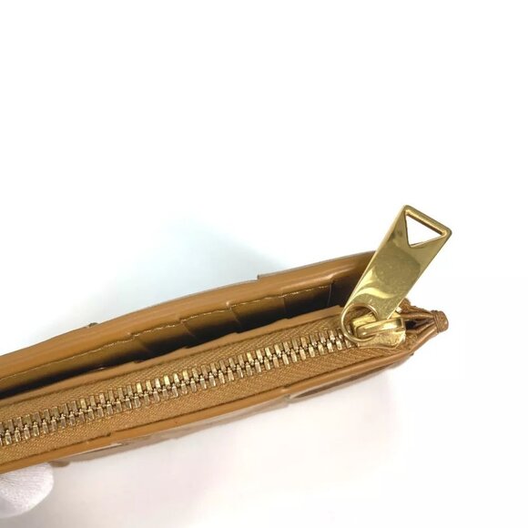 BOTTEGA VENETA 667130 Compact wallet Medium Cassette Bifold Intrecciato wallet - Picture 8 of 12